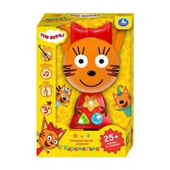 Интерактивная игрушка "Сказочник Карамелька" 20 песен и сказок