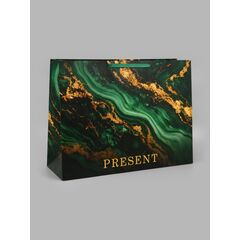 Пакет подарочный "Present" 61 × 46 × 20 см