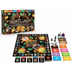 Настольная игра экономическая "Миллиардер"