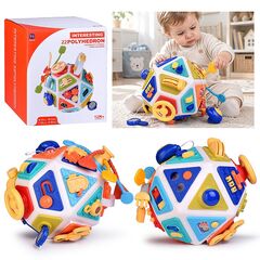 Игрушка развивающая "Увлекательный куб"