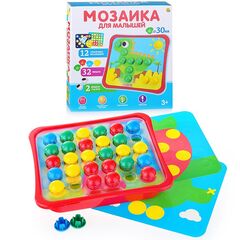 Мозаика 12 картинок "Мозайкин для малышей"