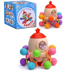Развивающая игрушка "Космическая ракета"