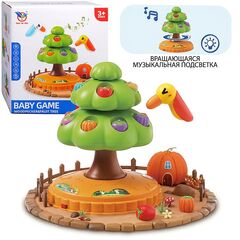 Игрушка развивающая "Музыкальное дерево"