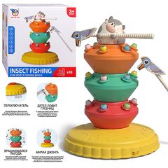 Игра развивающая "Охота на насекомых"
