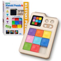 Логичекая игра - головоломка на батарейках "Клоцки"