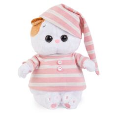 Мягкая игрушка Ли-Ли в полосатой пижамке 20см