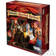 Настольная игра "Таверна Красный Дракон": Дварф, бард и медовуха