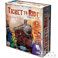 Настольная игра "Ticket to Ride: Америка"