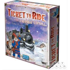 Настольная игра "Ticket to Ride: Северные страны"