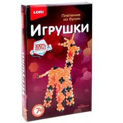 Плетение из бусин "Жираф"
