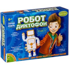 Юный техник "Робот-диктофон"