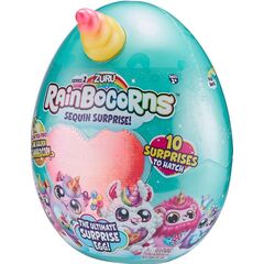ZURU Игрушка плюш-сюрприз RainBocoRns в яйце, серия 2A
