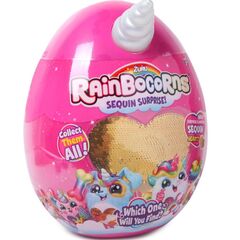 ZURU Игрушка плюш-сюрприз RainBocoRns в яйце Т15683В