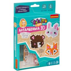 Аквамозаика 3D "Медведь, заяц и лиса"