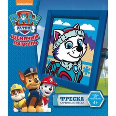 Картина из песка "Эверест" Щенячий патруль
