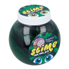 Лизун "Slime Mega Mix", 500 гр, черный + зеленый