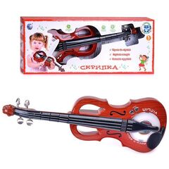 Музыкальная игрушка на батарейках "Скрипка"