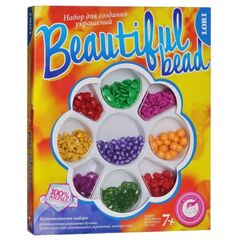 Набор для создания украшений" Beautiful Bead" (большой) "Райский сад"