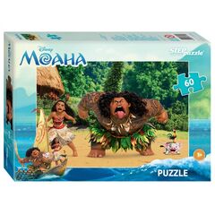 Пазл "Моана", 60 деталей