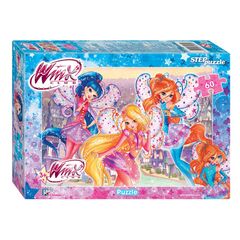 Пазл "Winx 2", 60 деталей