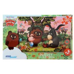 Пазлы "Винни Пух", 360 деталей