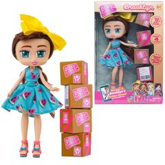 Boxy Girls Brooklyn с аксессуарами в 4-х коробочкаx