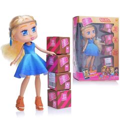 Boxy Girls Willa с аксессуарами в 4-х коробочкаx