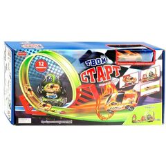Игровой трек "Мертвая петля", 12 деталей
