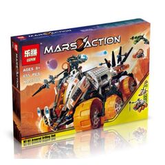 Конструктор Lepin "Боевая Бурильная Установка MT-101", 660 деталей