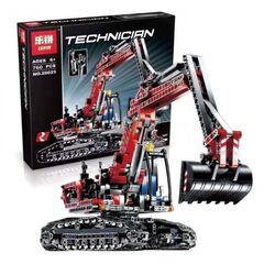 Конструктор KingQueen (Lepin) "Экскаватор", 760 деталей
