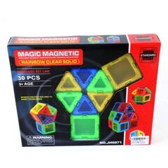 Магнитный конструктор "Window Set" 30 деталей