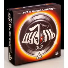 Настольная карточная игра "Дуббль 007"