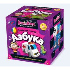 Сундучок знаний BrainBox "Азбука"