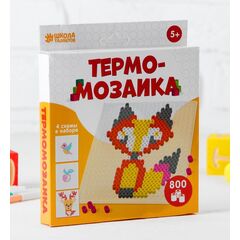 Термо-мозаика "Лисичка" 4 схемы