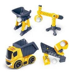 Большой игровой набор Handers "Карьерная техника"