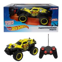 Hot Wheels "Багги бигвил" на р/у, защита от влаги, жёлтая