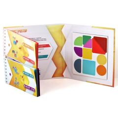 Игра магнитная IQ головоломка "Конструктор"