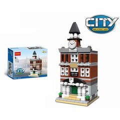 Конструктор Decool "City. Town Hall", 392 детали