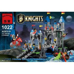 Конструктор Enlighten "Рыцарский замок", 546 деталей
