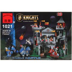 Конструктор Enlighten "Рыцарский замок", 568 деталей