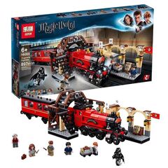 Конструктор Lepin "Гарри Поттер. Хогвартс-экспресс", 898 деталей