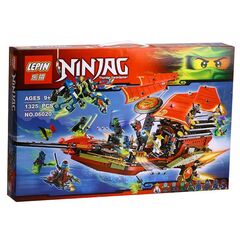Конструктор Lepin "Корабль Дар Судьбы: решающая битва", 1325 деталей