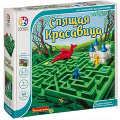 Логическая игра "Спящая красавица" 60 заданий