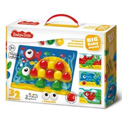 Мозаика для самых маленьких d40/5 цв/32 эл