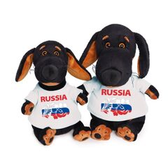 Мягкая игрушка "Ваксон в футболке с принтом" 25 см