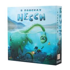 Настольная игра "В поисках Несси"