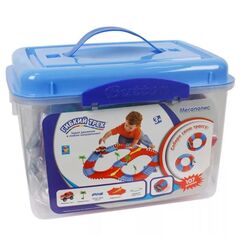 Гибкий трек от 1 Toy "Мегаполис" 107 деталей