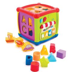 Игрушка музыкальная "Веселый куб"