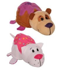 Игрушка-вывернушка ароматизированная 12 см "Панда-кошечка"