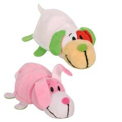 Игрушка-вывернушка ароматизированная 12 см "Собачка-зайка"